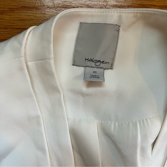 Halogen white blazer size XS - Picture 5 of 5